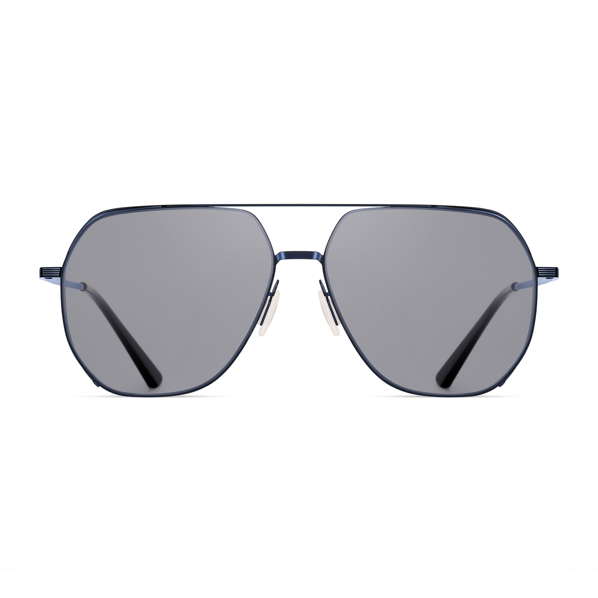 Солнцезащитные очки HLA Нержавеющая сталь Aviator Солнцезащитные очки Унисекс - изображение 2