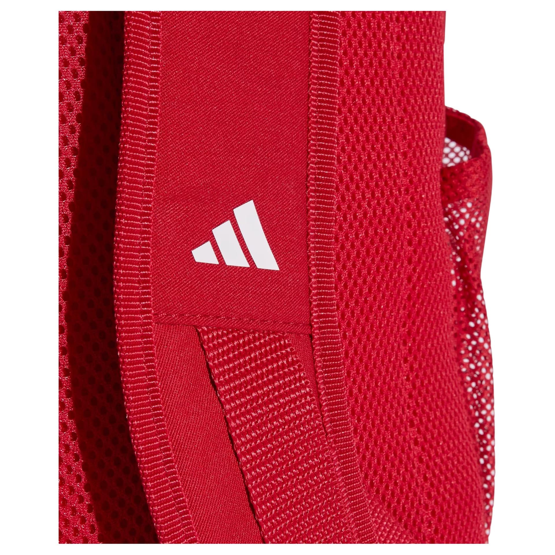 Рюкзак Adidas Полиэстеровый Рюкзак Унисекс Красный - изображение 5