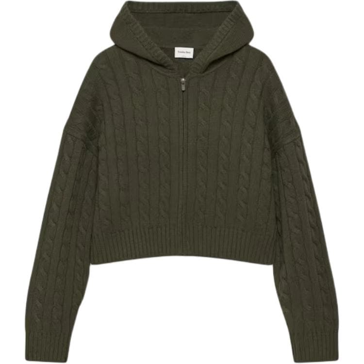 Кардиган Aritzia SS25 Sunday Best Octavia ZIP Толстовка Свитер Женский - изображение 1