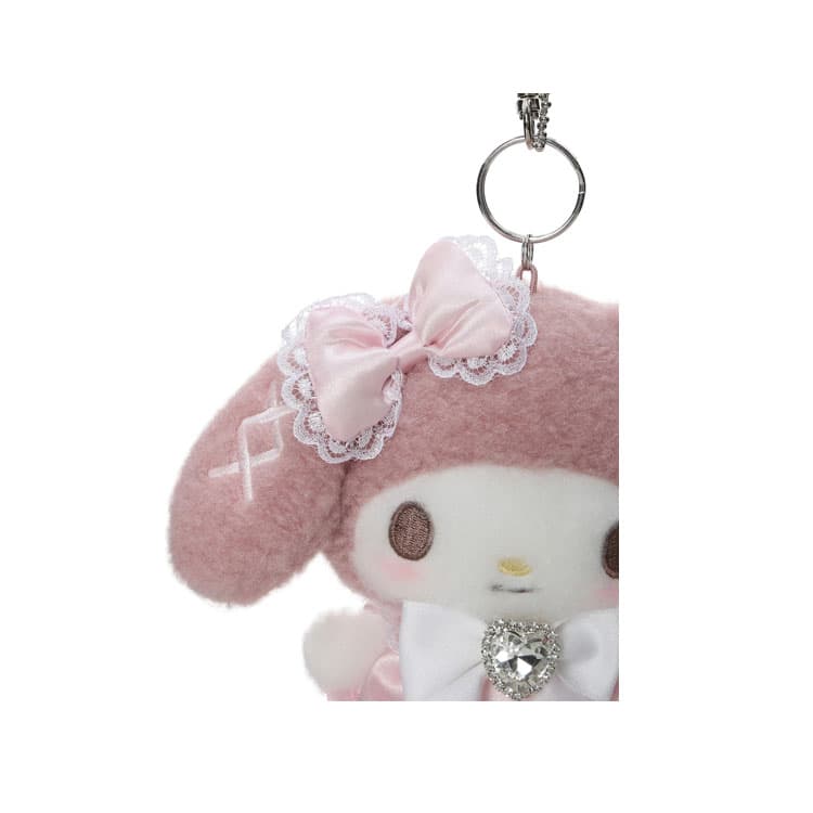 Sanrio My Melody Мягкие игрушки с брелоками длина тела 13 см - изображение 5
