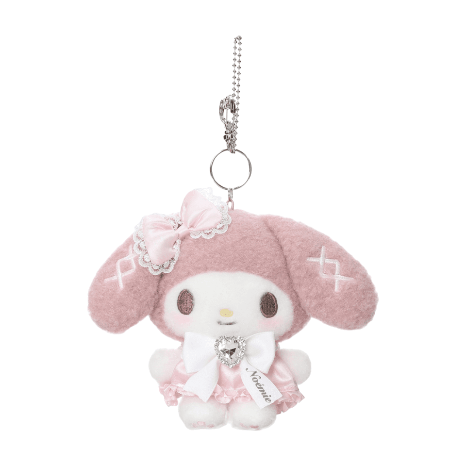 Sanrio My Melody Мягкие игрушки с брелоками длина тела 13 см - изображение 1