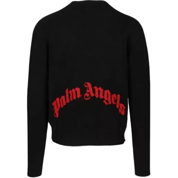 Кофта PALM ANGELS Черные Мужские Свитера - изображение 2