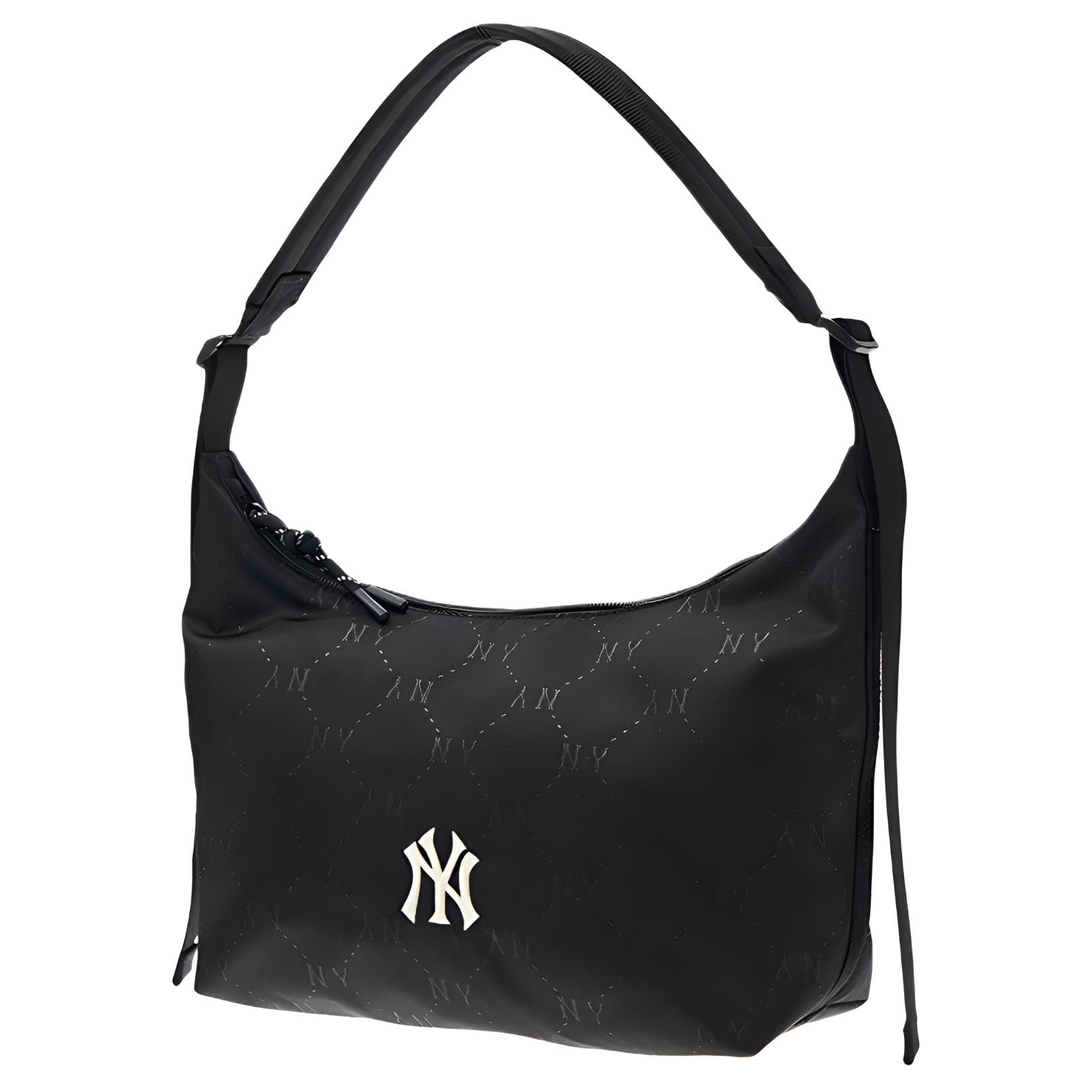 Сумка через плечо Mlb Base Logo New York Yankees Полиамид Подмышечный Сумка через плечо Унисекс New York Yankees Черный - изображение 1