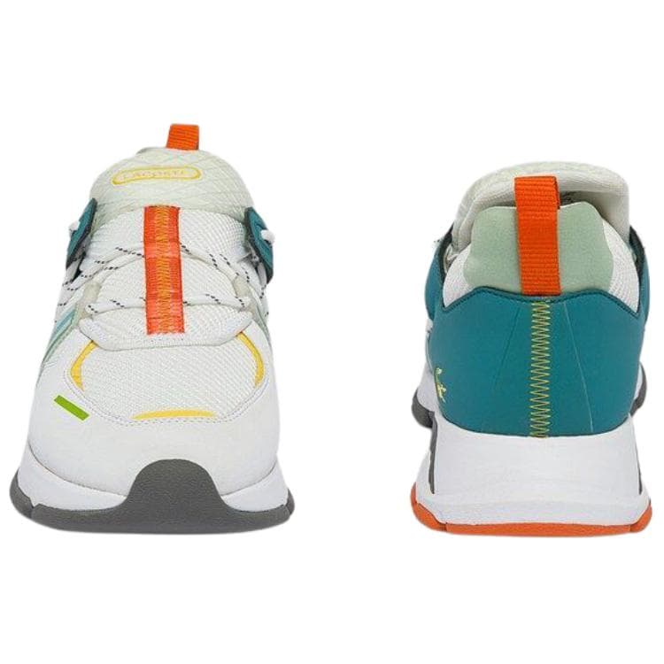 Кроссовки LACOSTE Повседневная обувь для поддержки мужской белый зеленый - изображение 3