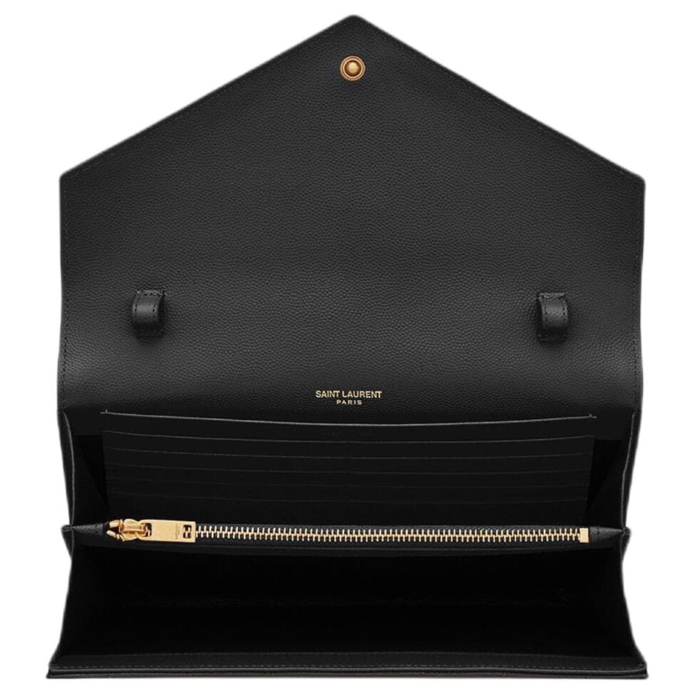 Сумка через плечо SAINT LAURENT Le Monogramme Black - изображение 8