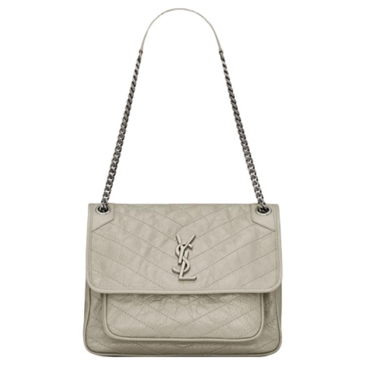Мини-сумка Saint Laurent Niki White - изображение 2