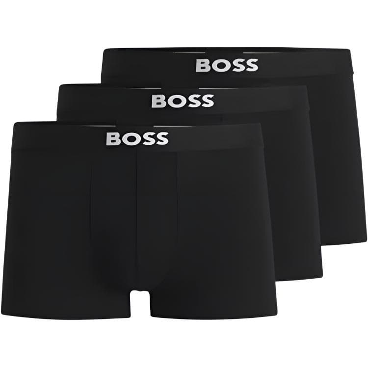 Трусы Hugo Boss Трусы Мужские 3 упаковки черный - изображение 1