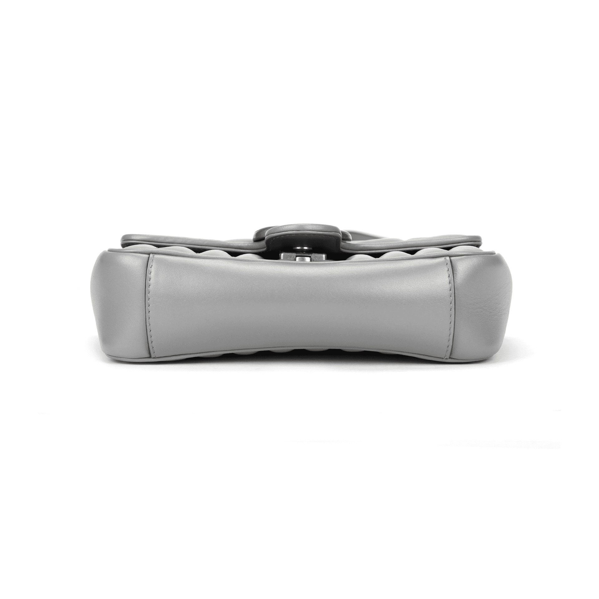 Мини-сумка Gucci GG Marmont Mini Grey - изображение 4