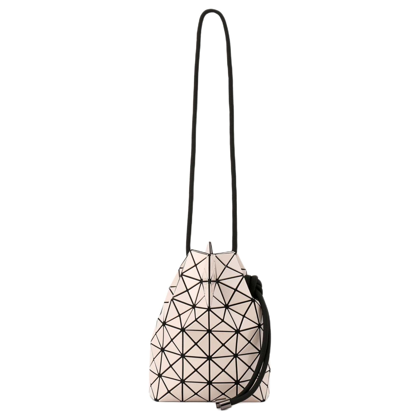 Сумка через плечо ISSEY MIYAKE Prism Ring Bucket Bag Beige - изображение 1