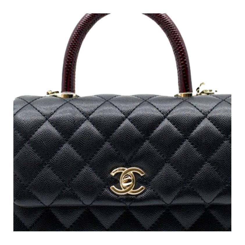 Сумка CHANEL COCO handle - изображение 3