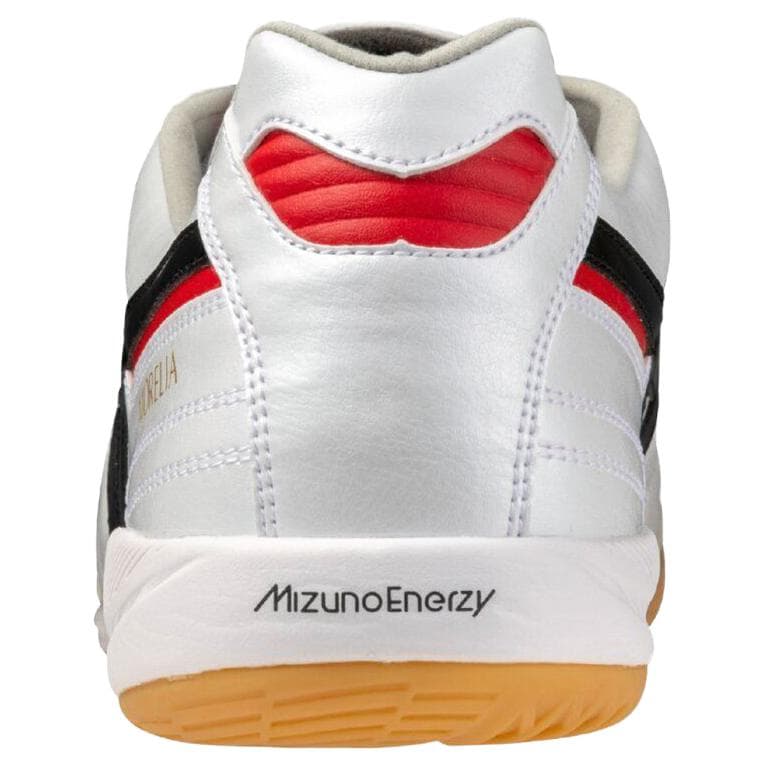 Кроссовки для футбола Mizuno MORELIA SALA Устойчивый к истиранию Легкий и Удобный Футбольные бутсы Унисекс Белый Черный - изображение 4