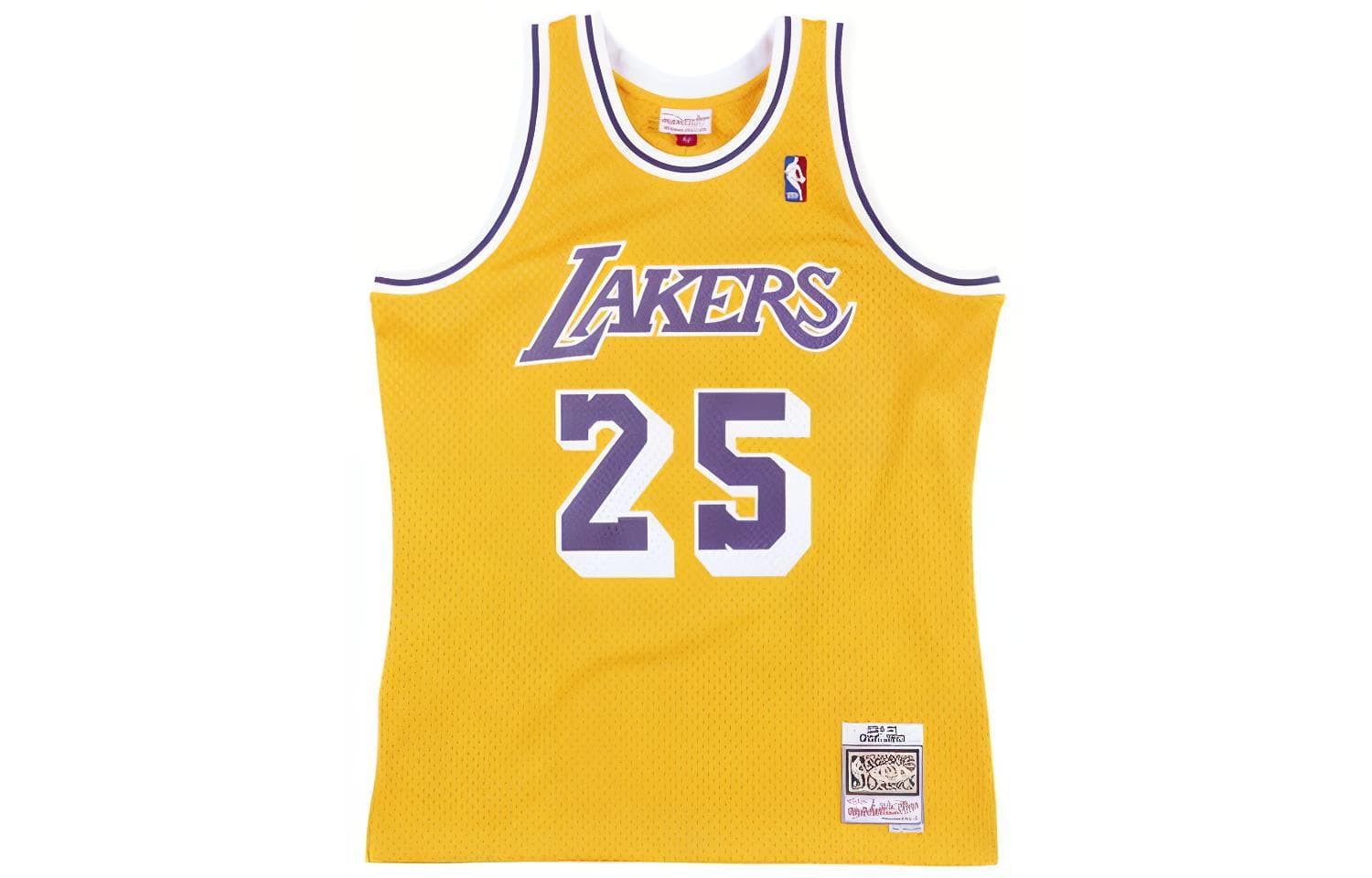 Баскетбольная майка Mitchell Ness NBA SW 94-95 25 - изображение 1