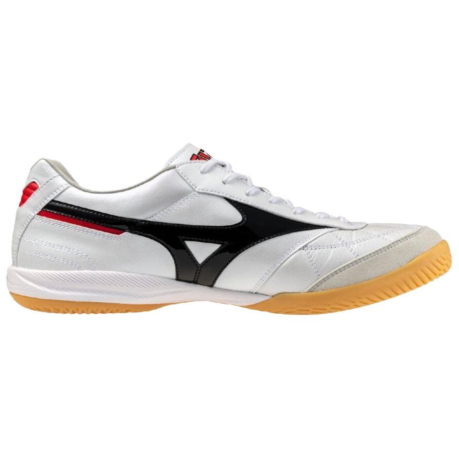 Кроссовки для футбола Mizuno MORELIA SALA Устойчивый к истиранию Легкий и Удобный Футбольные бутсы Унисекс Белый Черный - изображение 2
