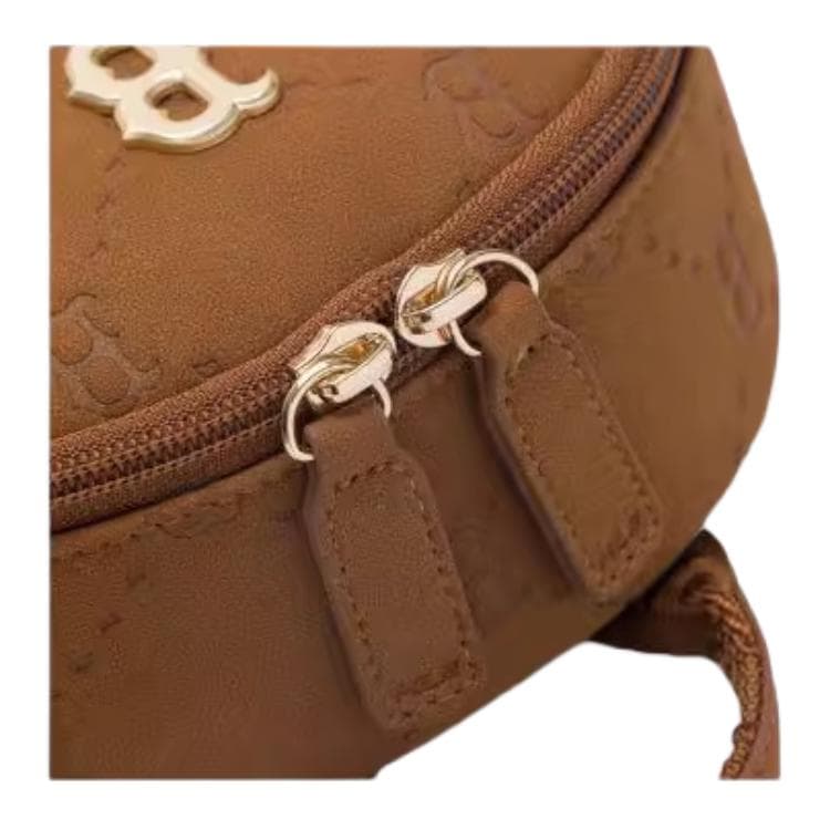 Рюкзак MLB Artificial Leather Backpack Unisex Brown MLB Искусственная кожа Рюкзак Унисекс Коричневый - изображение 4