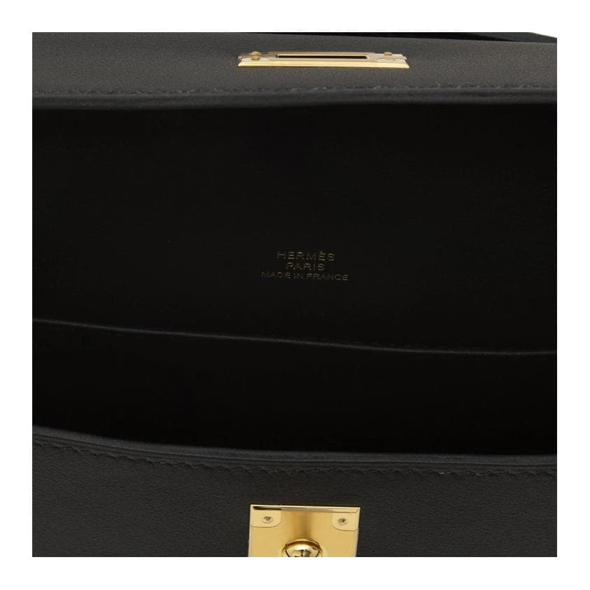 Сумка HERMES Mini Kelly 1 Swift Noir - изображение 7