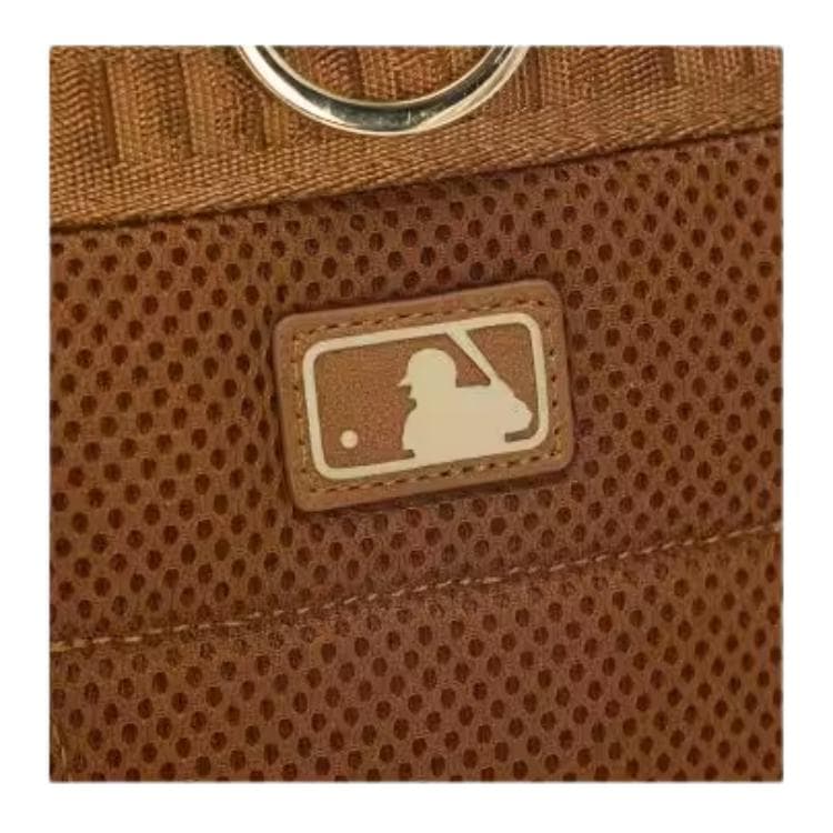 Рюкзак MLB Artificial Leather Backpack Unisex Brown MLB Искусственная кожа Рюкзак Унисекс Коричневый - изображение 5
