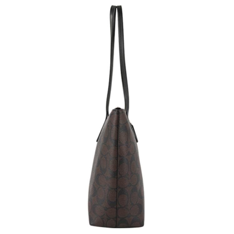 Мини-сумка COACH Zip Top 30 - изображение 4