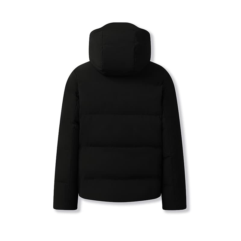 Зимняя куртка FILA Пуховик Мужской Глубокий черный - изображение 2