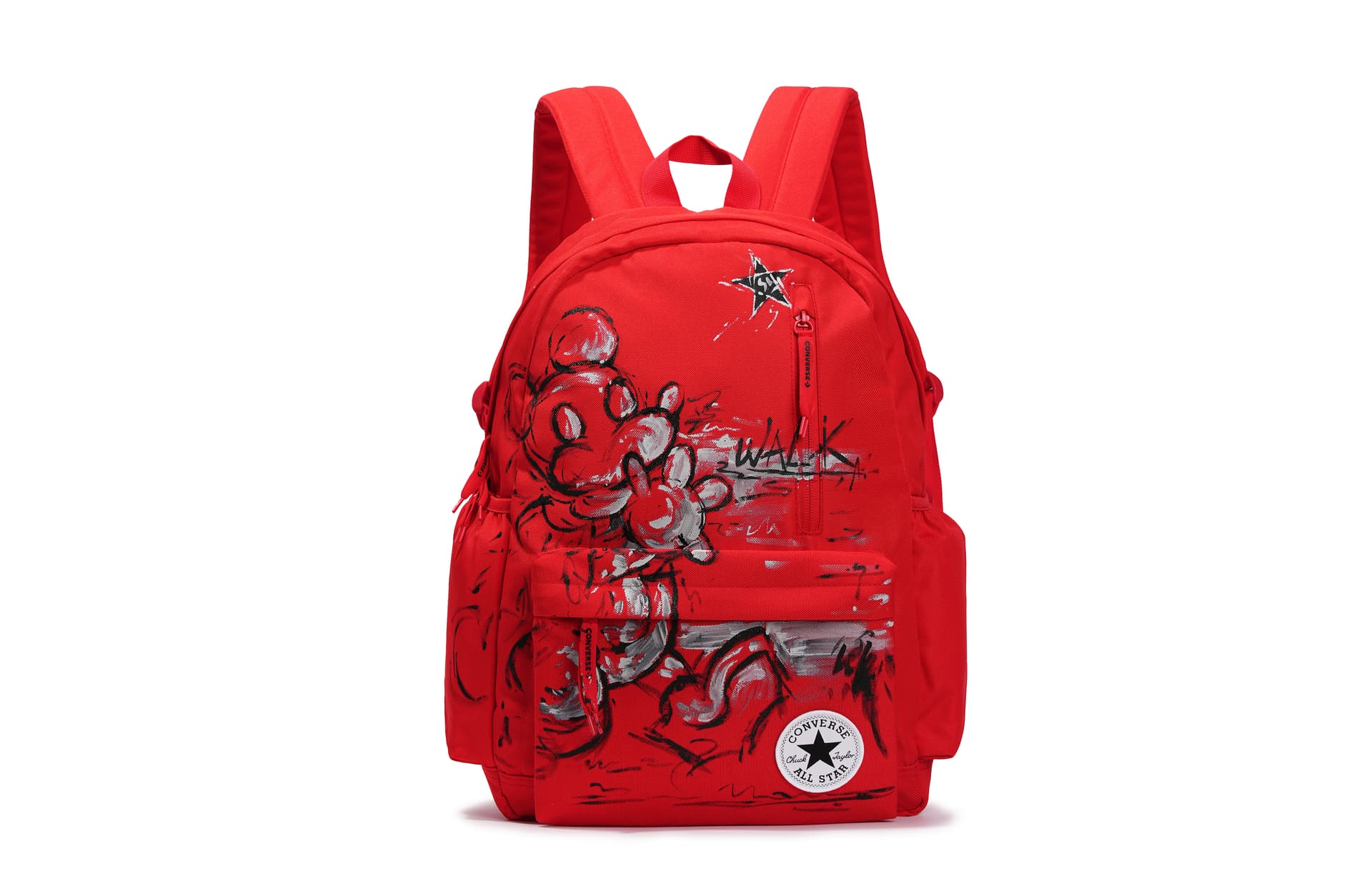 Рюкзак Converse RR Red Tone Backpack - изображение 1
