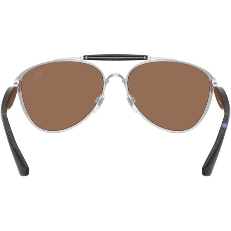 Солнцезащитные очки Burberry Aviator Солнцезащитные очки из ацетатного волокна женские серебряные - изображение 4