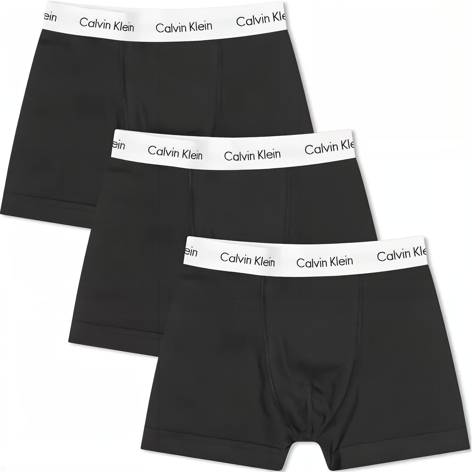 Трусы CKCalvin Klein 3P TRUNK 3 - изображение 1