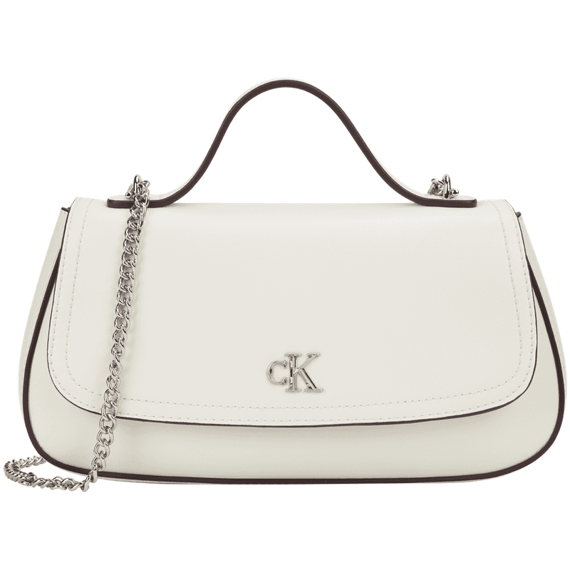 Сумка CALVIN KLEIN Сумка из смешанного материала Маленькая Женская Лилия Белая - изображение 1