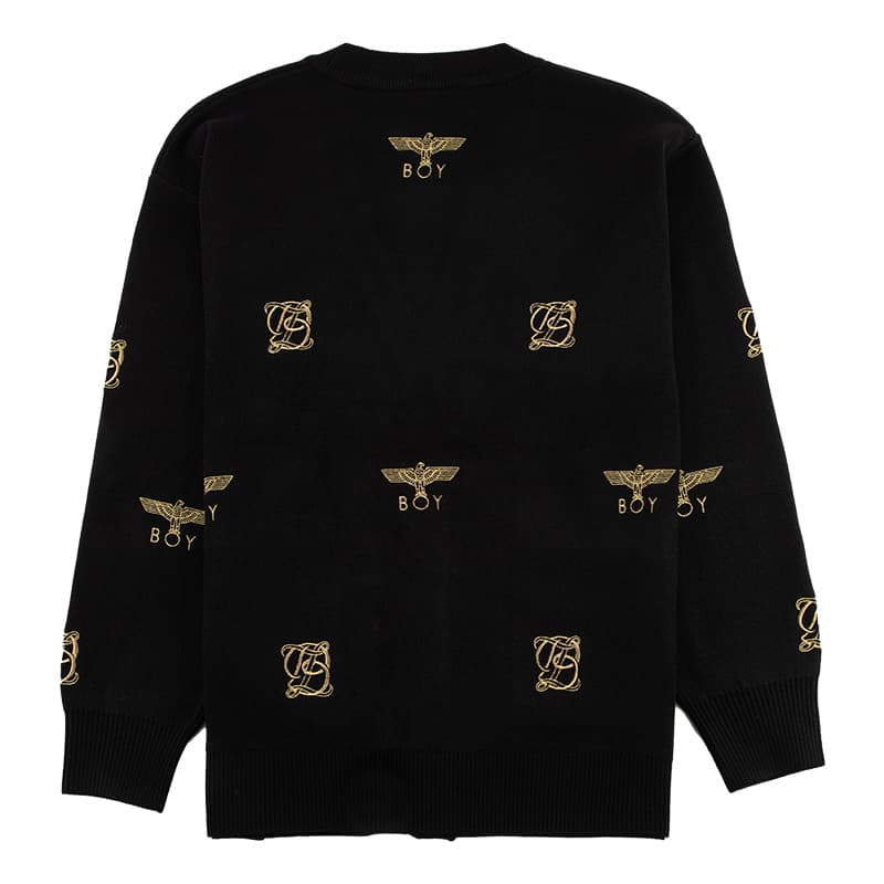 Кофта Boy London Черный мужской Свитеры - изображение 2