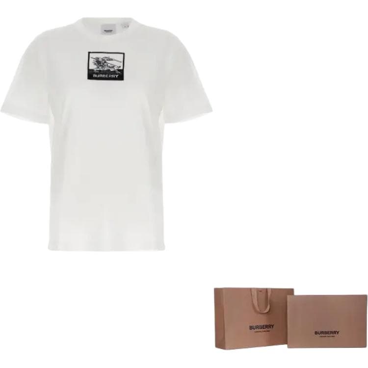 Футболка Burberry LogoT - изображение 8