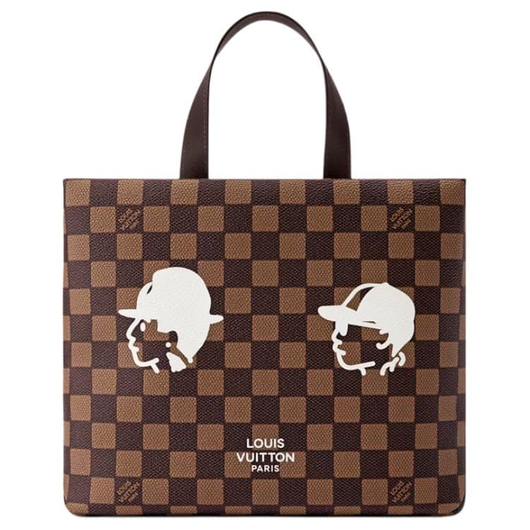 Сумка LOUIS VUITTON x Nigo SHOPPER Damier Phriendship - изображение 1