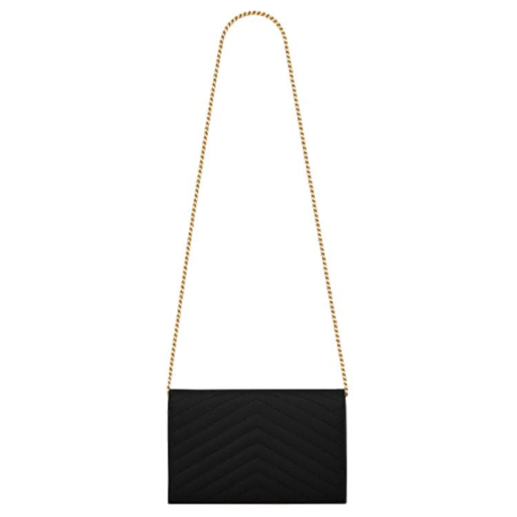 Сумка через плечо SAINT LAURENT Le Monogramme Black - изображение 6