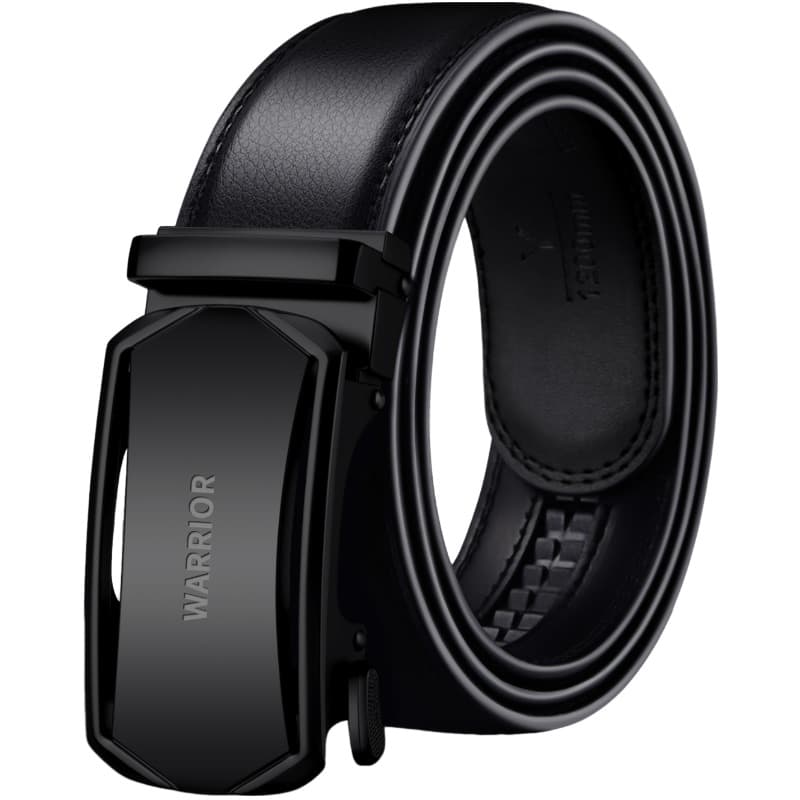 Ремень Warrior Ремни из коровьей кожи унисекс 3,5 см - изображение 1