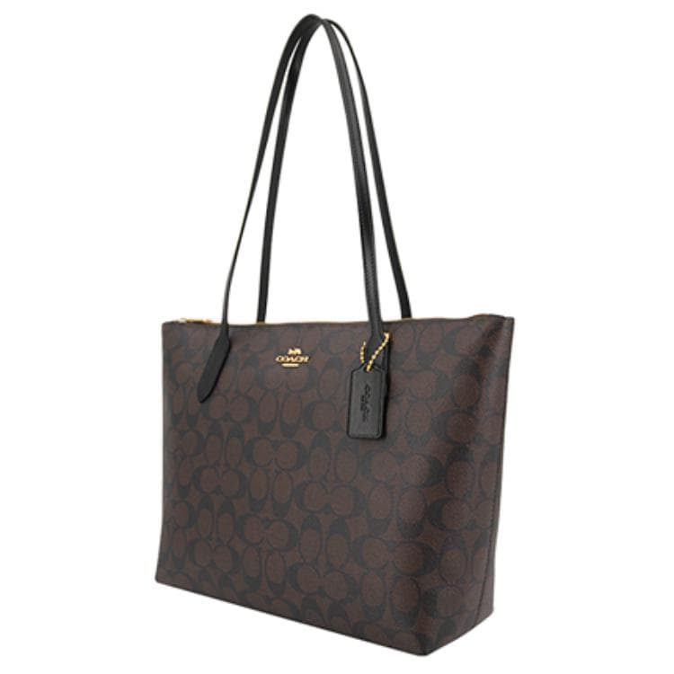 Мини-сумка COACH Zip Top 30 - изображение 2