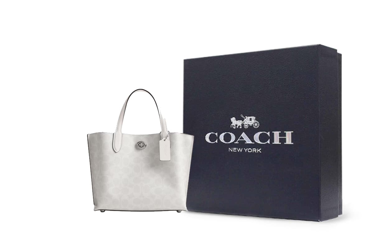 Сумка COACH Willow 24 - изображение 2