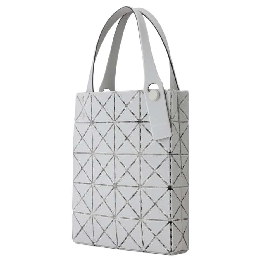 Сумка ISSEY MIYAKE Prism ПВХ Сумка Мини Женская Светло-Серый - изображение 2