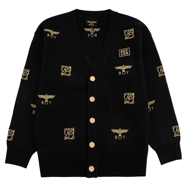 Кофта Boy London Черный мужской Свитеры - изображение 1