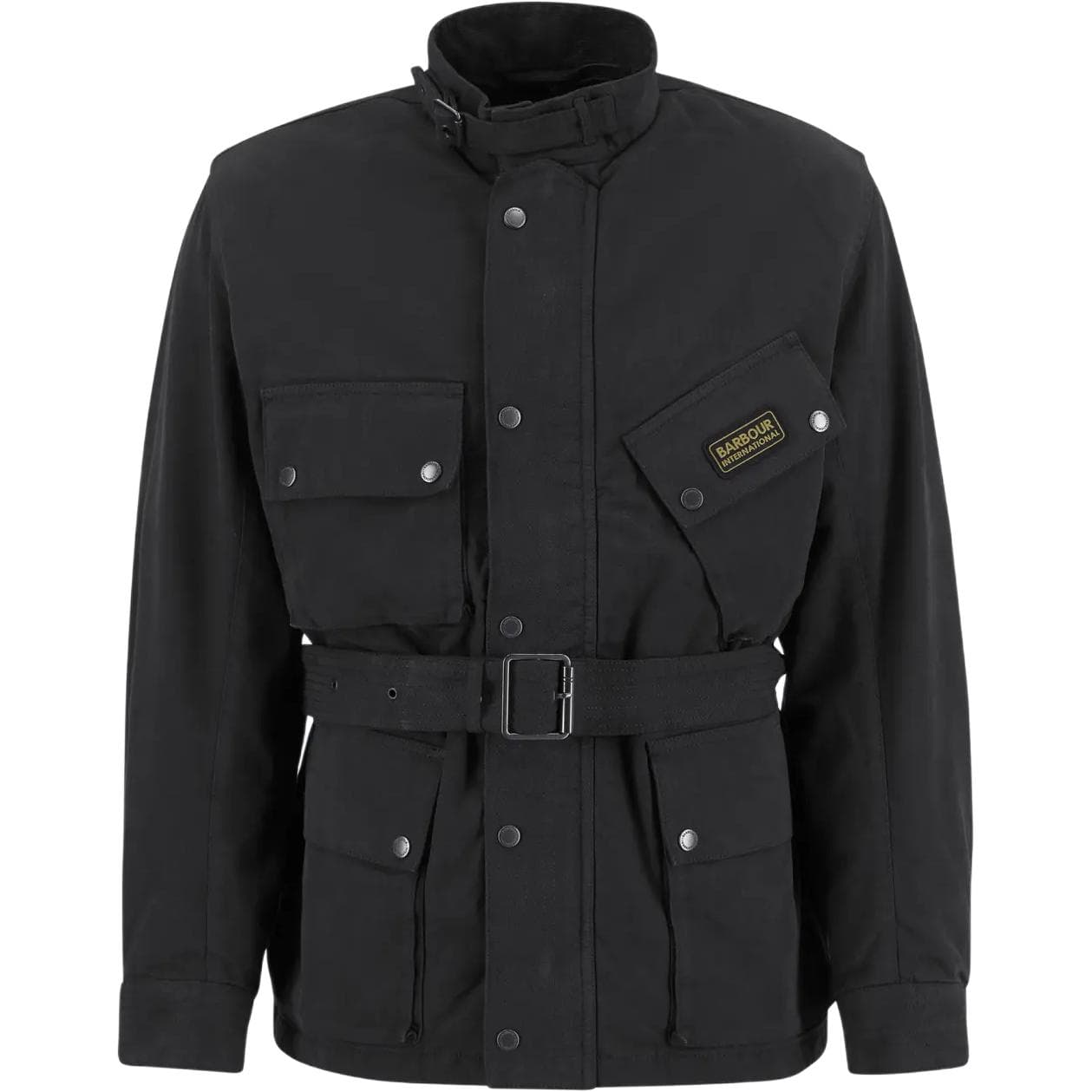 Куртка BARBOUR Мужские черные куртки - изображение 1