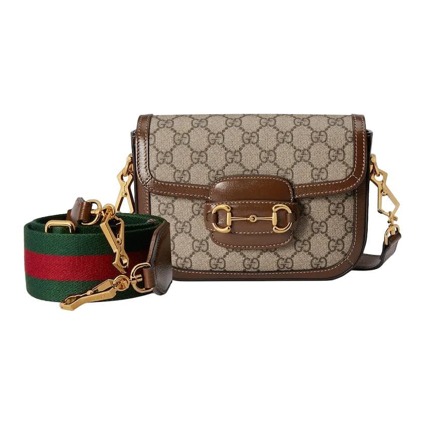 Мини-сумка Gucci Horsebit 1955 - изображение 2