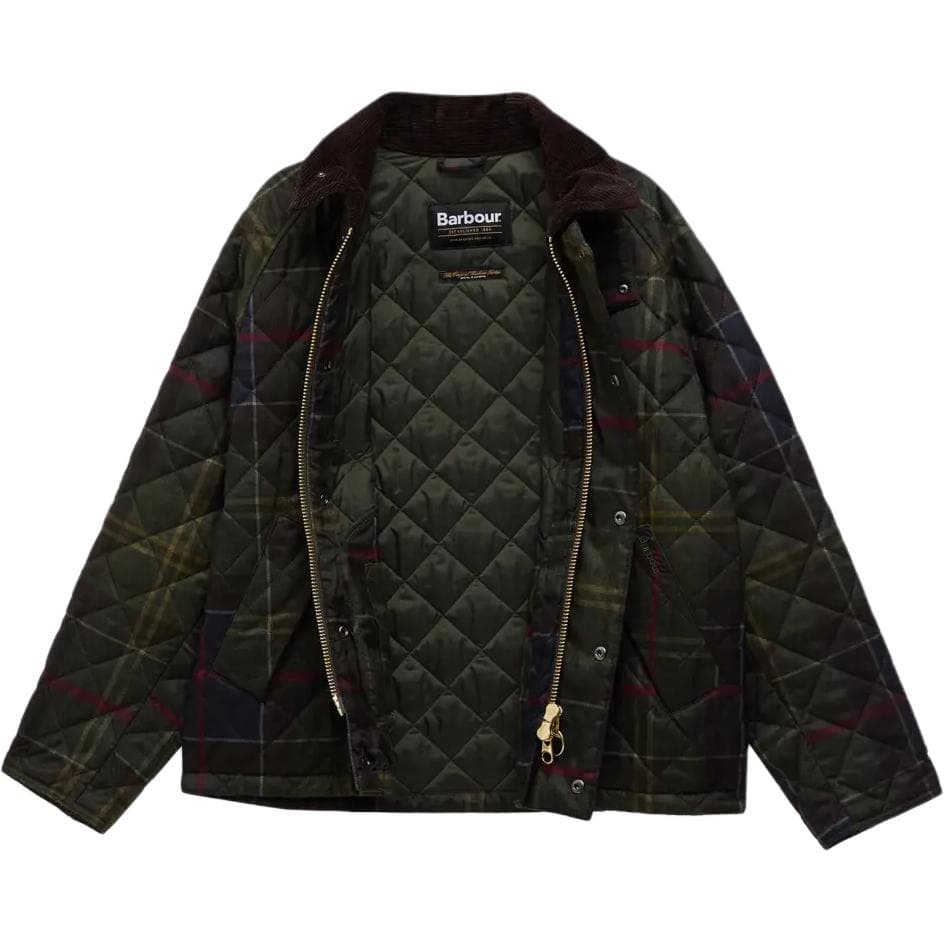 Куртка BARBOUR Зеленые Мужские Куртки - изображение 2