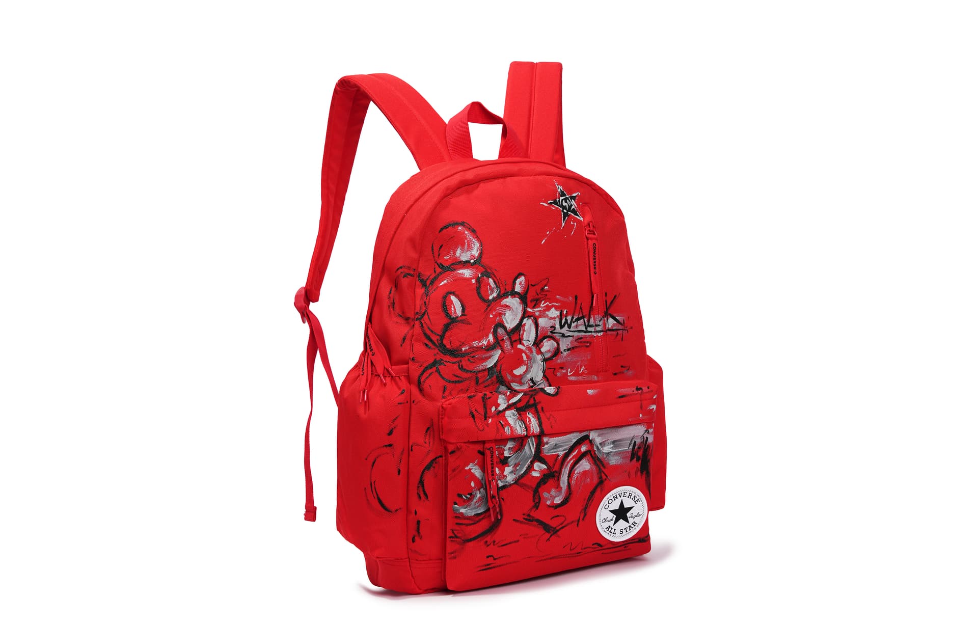 Рюкзак Converse RR Red Tone Backpack - изображение 3