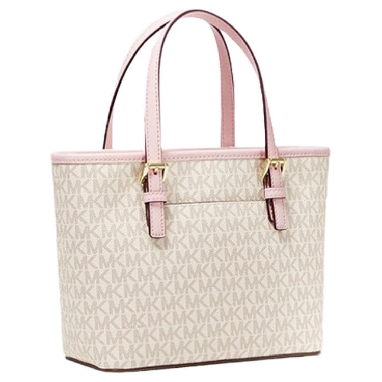Сумка Michael Kors Jet Set Mini Vanilla White - изображение 2