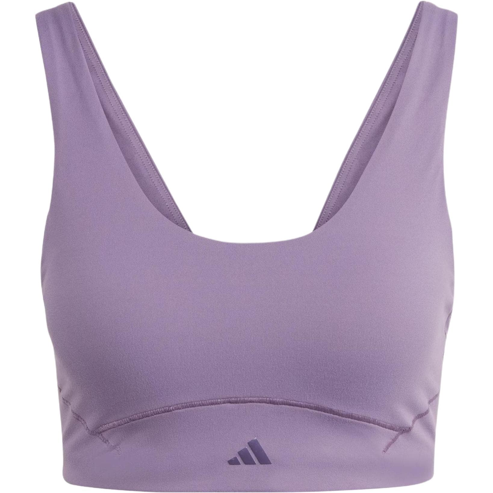 adidas Coreflow Luxe Studio Bra Logo - изображение 1
