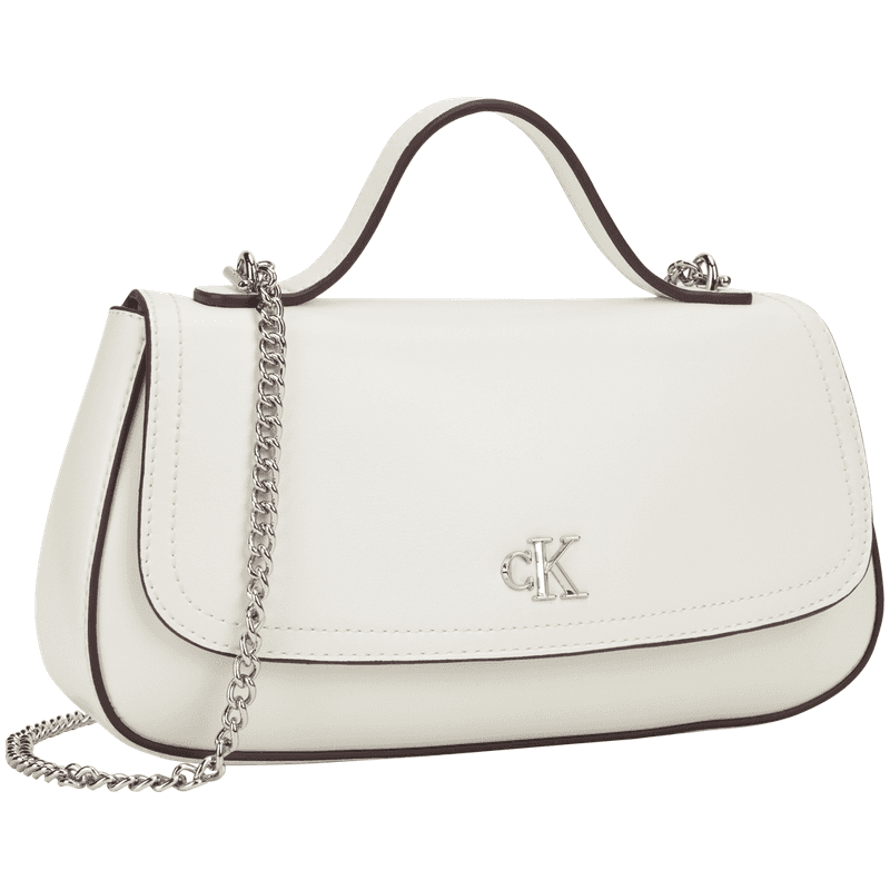 Сумка CALVIN KLEIN Сумка из смешанного материала Маленькая Женская Лилия Белая - изображение 3