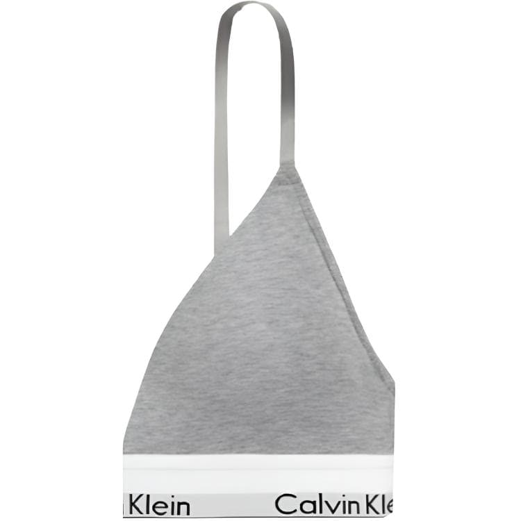Бюстгальтер calvin klein Modern Gravity Belt Бюстгальтер Женские Кокосово-серый - изображение 3