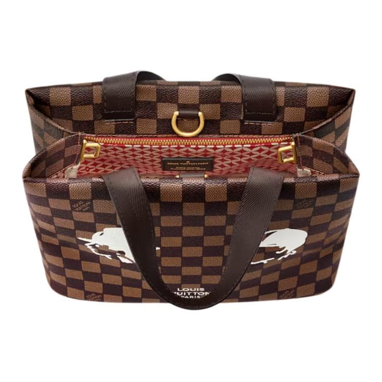 Сумка LOUIS VUITTON x Nigo SHOPPER Damier Phriendship - изображение 4