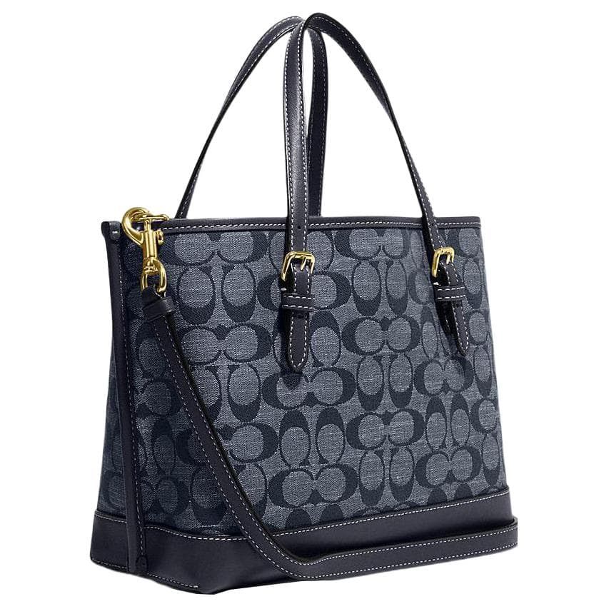 Сумка COACH Mollie 25 Denim Blue - изображение 2