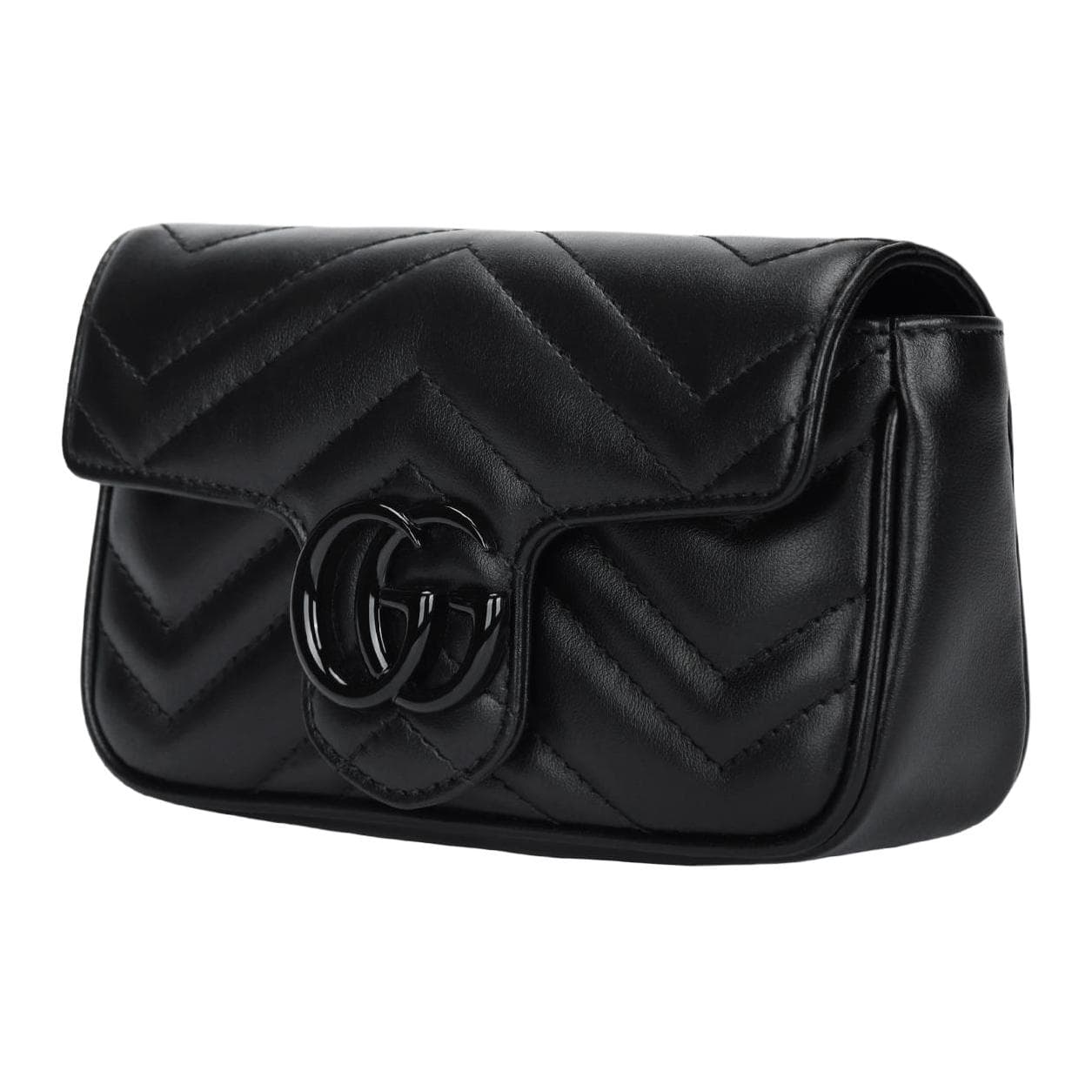Сумка через плечо Gucci GG Marmont Black - изображение 2