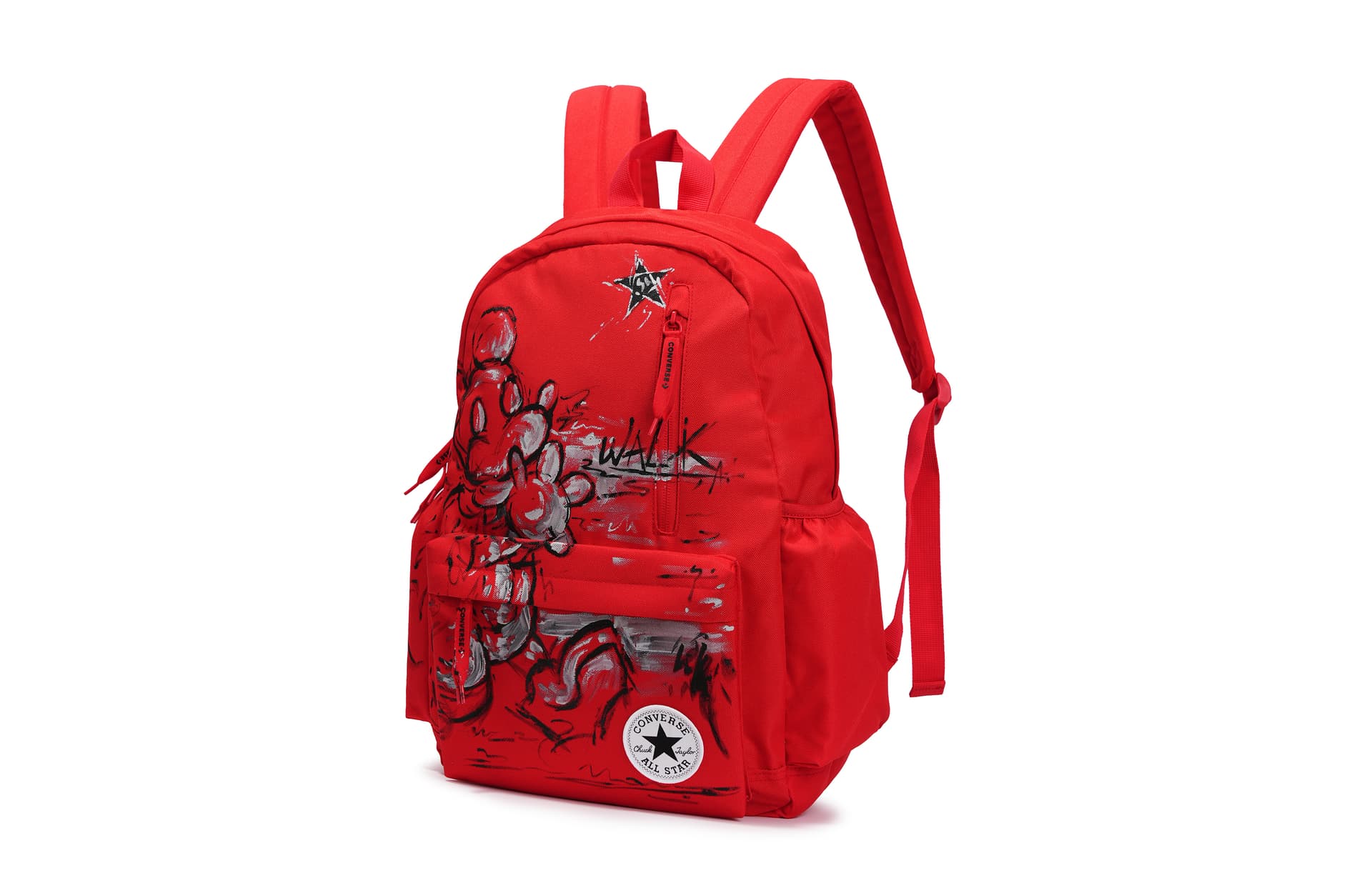 Рюкзак Converse RR Red Tone Backpack - изображение 2