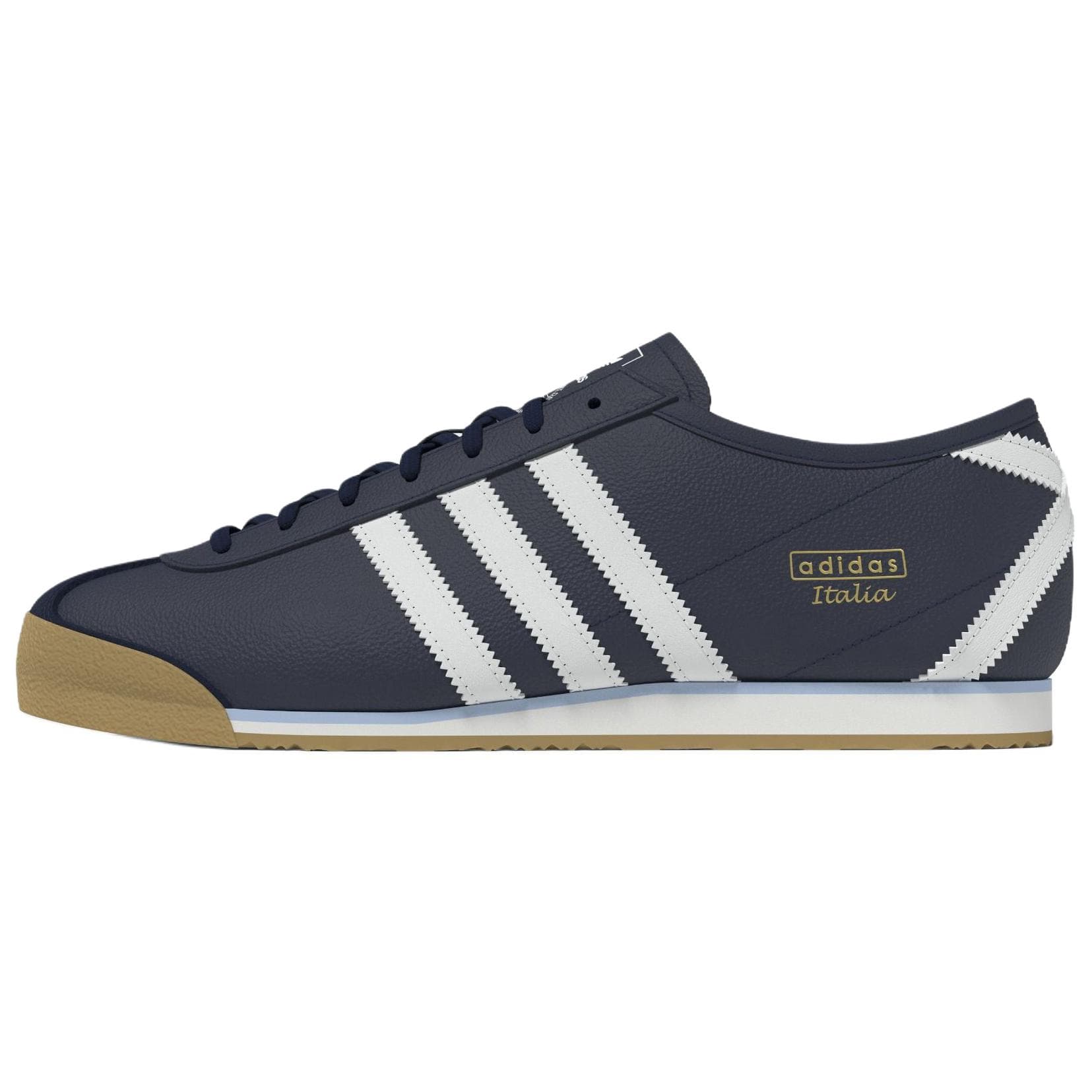 Кроссовки для бега Adidas Originals Italia 70s Low Беговые кроссовки Мужские Синие Белые - изображение 1