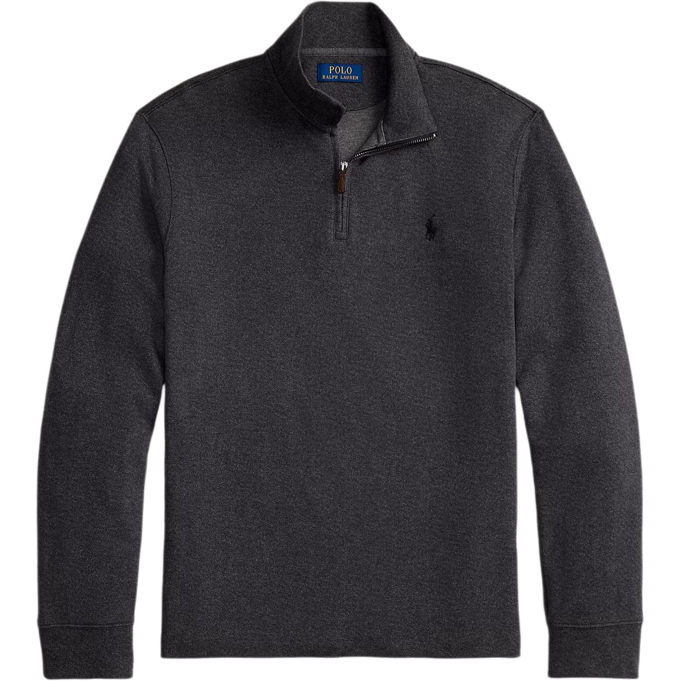 Худи Polo Ralph Lauren FW25 Мужская толстовка с высоким воротником, длинным рукавом и принтом животных из хлопка - изображение 1