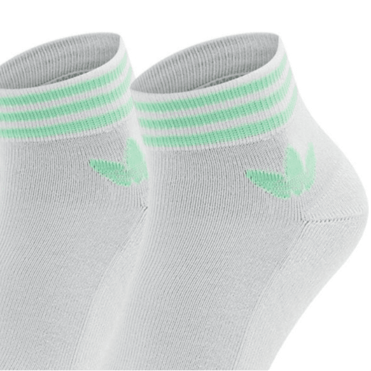Носки adidas Originals Trefoil Ankle Socks 3 Pairs - изображение 4